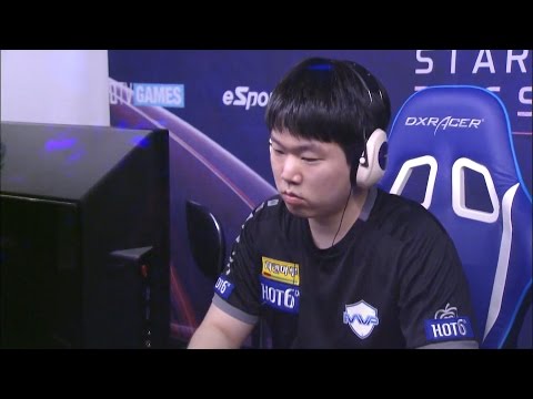 [SSL S2] Ro.16 GroupB loser's match Bomber vs GuMiho 1set