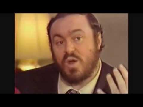 A Real Tenor Voice (Luciano Pavarotti) Subtitulado