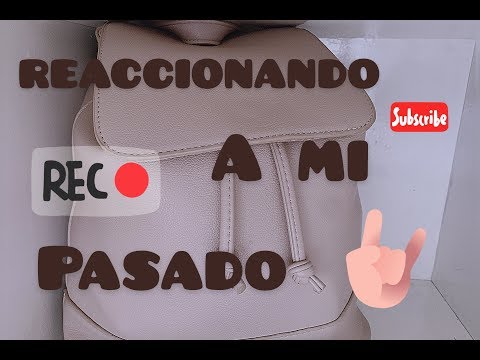 Reaccionando a mi pasado en un bolso |Alicia Martínez|