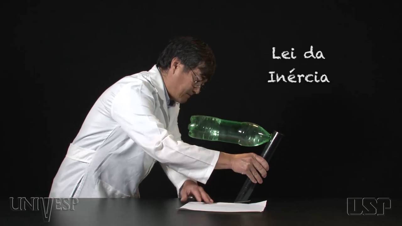 Tema 06 - Leis de Newton | Experimento - Equilibrio estável