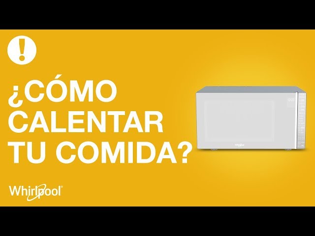 Vídeo relacionado con Microondas con Grill Whirlpool Corporation MWSC933SB 33L Negro 900 W