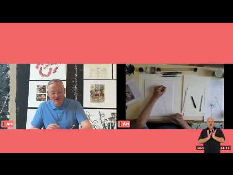 Rosen zeichnen mit Giles Deacon