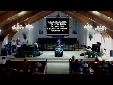 2017.05.07 PM Sermon Live Stream