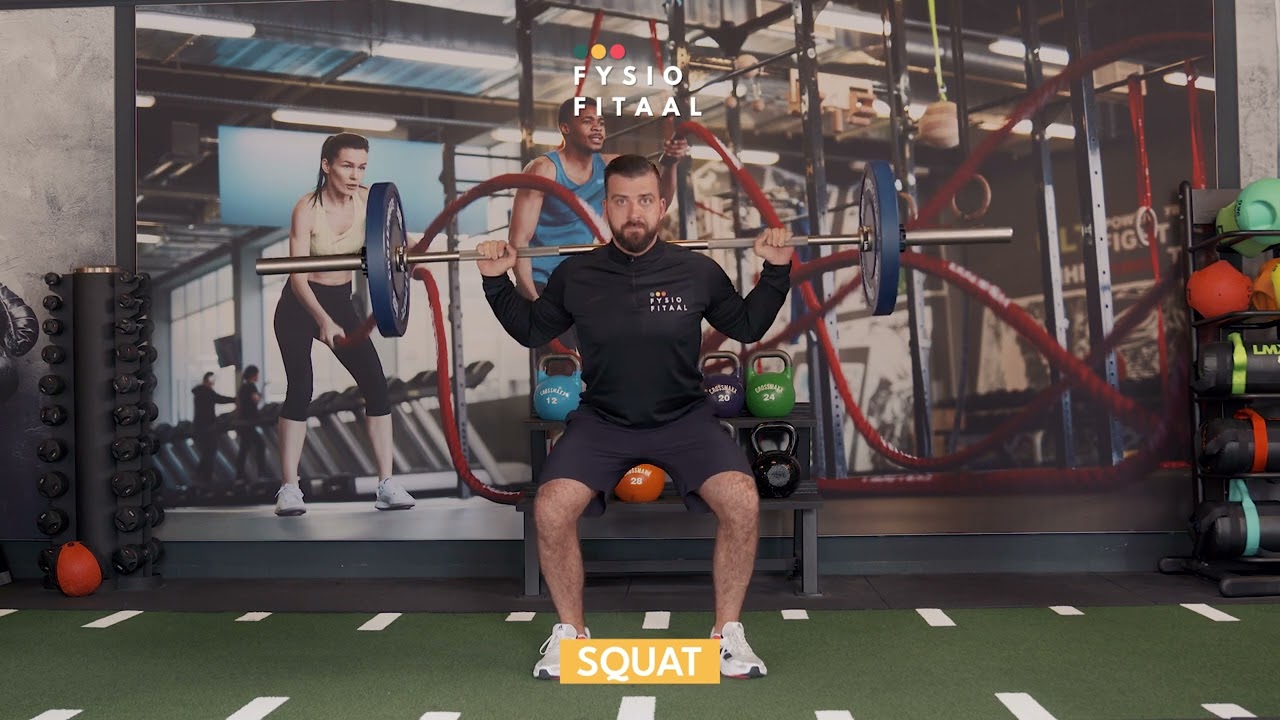 Video thumbnail: Squat