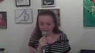 Me Singing "Friends" By Jump5...momentarily