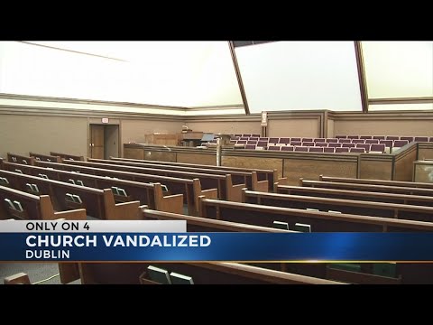 Vandals spray paint Mormon church in Dublin