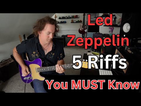 5 Mind Blowing Led Zeppelin Riffs That Are Surprisingly Simple!