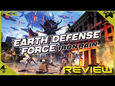 Earth Defense Force Iron Rain Review "Buy, Wait for Sale, Rent, Never Touch?"