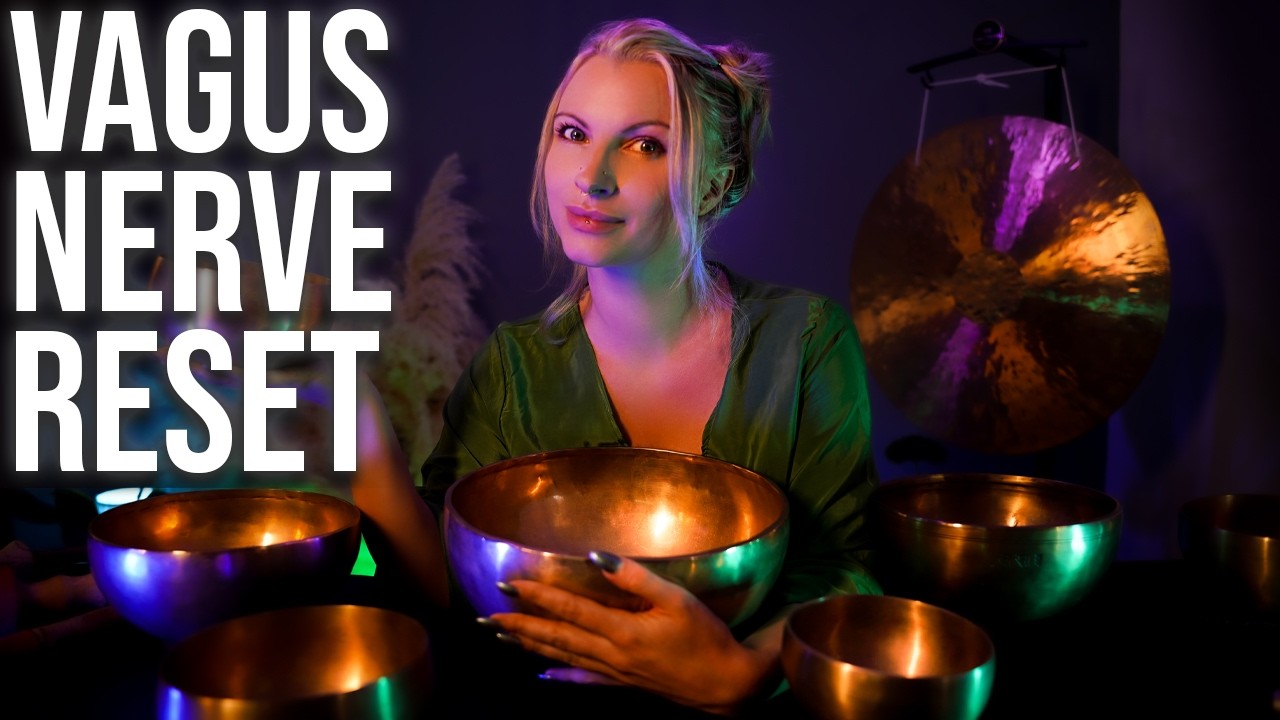 Instant Nervous System Reset | Himalayan Bowls & Deep Resonance