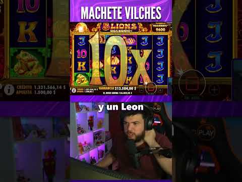 5 Lions went crazy 😱 #casino #slots #twitch #argentina #tiktok #shorts #clips