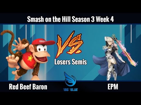 Smash on the Hill S3 W4 - Losers Semis: Red Beef Baron vs. EPM