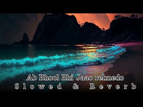 Ab Bhool Bhi Jaao rehnedo slowed & reverb Lyrical video