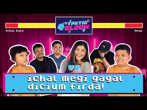 SI KEMBAR ICHAL KATE DAN MEGI DATANG! FIRDA BIKIN PENONTON RUSUH - TAK TIK BLOOM