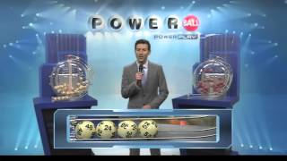 Powerball lottery May 16, 2015 drawing video