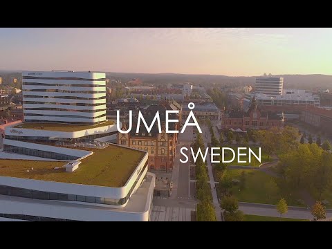 Drone-around.. Umeå - Sweden