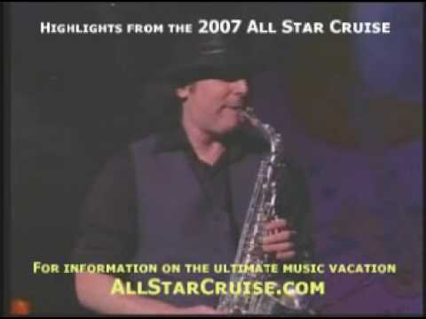 Boney James "Stone Groove" on the All Star Cruise