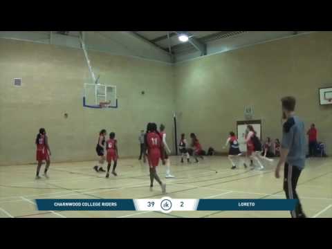 Charnwood College vs Loreto College WEABL - Week 15 - Highlights