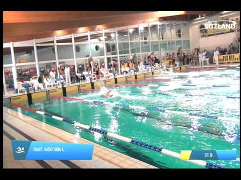 Serie 6 dei Staff. 4x50 Stile L.  Assoluti Maschi Master - Campionati Regionali Masters 2014 di Ven