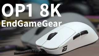 【OP1 8K】圧倒的ビルドクオリティのゲーミングマウス【ゲーミングマウス】【マウスレビュー】