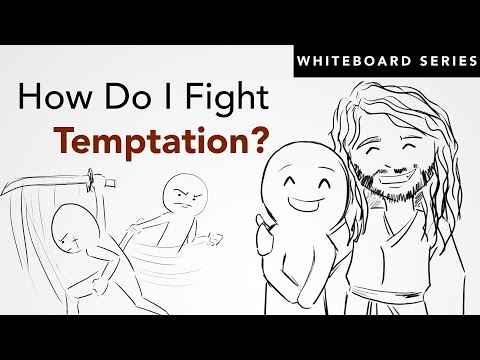 How To Overcome Temptation - Whiteboard Series || Impact Video Ministries