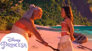 A Avó de Moana, Tala, Sabe O Que É Melhor! | Disney Princesa