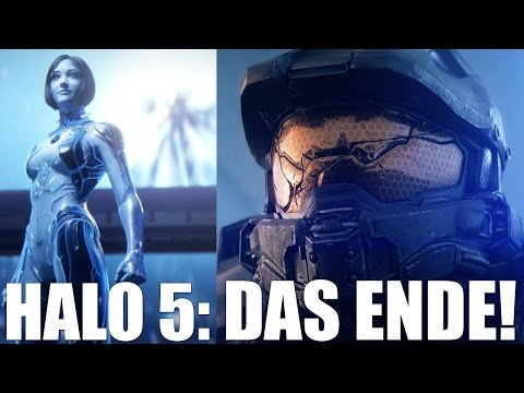 Das ENDE von HALO 5 GUARDIANS * Abspann Cinematic deutsch