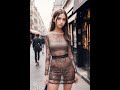 4K AI ART LOOKBOOK AMAZING The Cute Girl On Street Fashion Style Video
