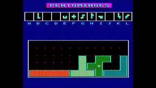 Pentominoes (Beebug Magazine) (longplay) for the BBC Micro