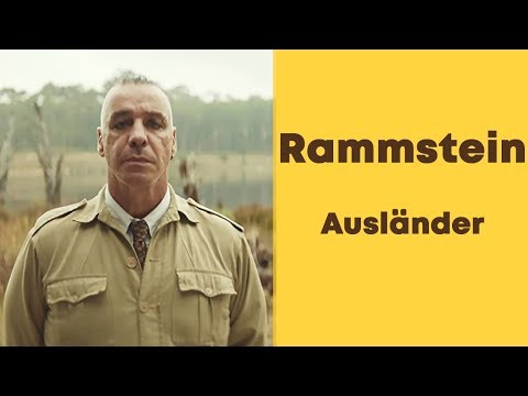Rammstein - Ausländer. Ukulele tutorial