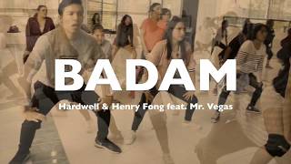 Hardwell & Henry Fong feat. Mr. Vegas - Badam (COREOGRAFIA)// BRANDON RANGEL