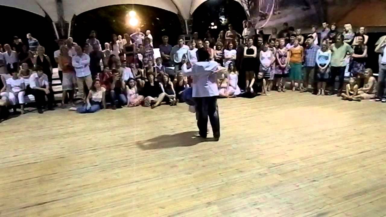 Video thumbnail for Mila Vigdorova and Rodrigo Fonti. Moscow 2011