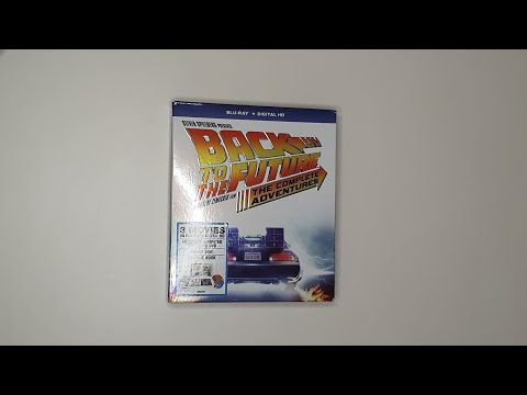 Back to the Future 30th Anniversary Trilogy & Animated Series DVD Boxset