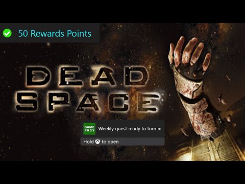 Dead Space Weekly Xbox Game Pass Quest Guide - Fight For Survival