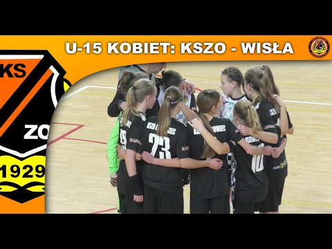 U-15 Kobiet: Mistrzostwa województwa: KSZO Ostrowiec Św. - LUKS Wisła Nowy Korczyn (1.12.2019 r.)