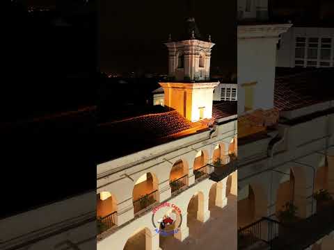 El Cabildo y plaza 9 de Julio  #salta #drone #vistashermosas #dji #travel #viajeinolvidable #turismo