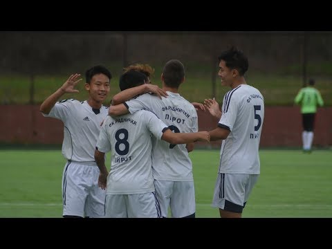 Internacional - Radnicki Pirot 1:3 (0:1)