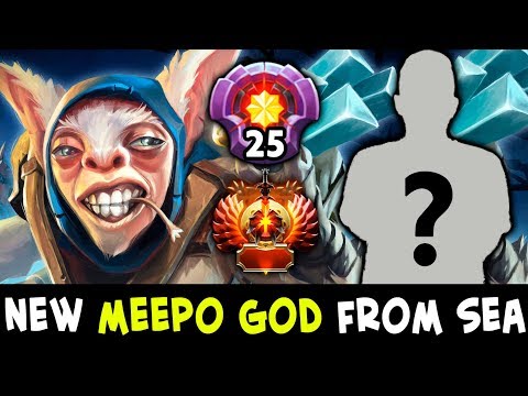 WHO IS HE — new MEEPO god from SEA FIRST 25 level TOP Immortal