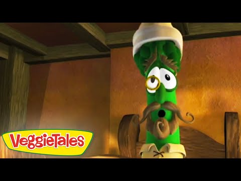 Sheerluck Holmes y la Regala Dorada | VeggieTales en EspaƱol š