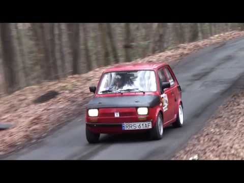 Wojciech MARCINIEC / Marcin MARCINIEC - Fiat 126p - „Super Oes Baj" 19-03-2017