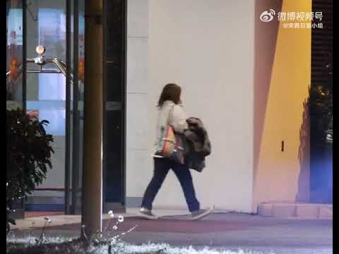 230206 - Victoria Song arrival at Shanghai Airport