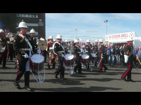 レンジャーズVSロスカントリー!ARMED FORCES DAY! (RANGERS VS ROSS COUNTY! ARMED FORCES DAY!)