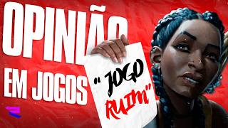 Você OPINA sobre Jogos sem Jogar?
