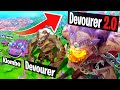 Fortnite LARGEST MONSTERS Size Comparison In Chapter 3!