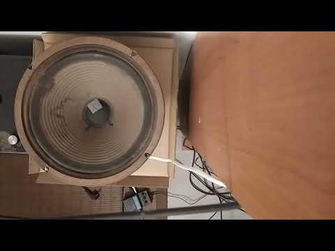 Celestion G12M Greenback 1973? image 11