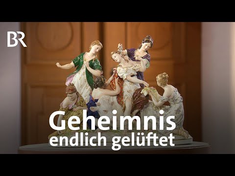 20 Jahre Ungewissheit: Woher kommt die Porzellanfigur "Europa auf dem Stier"? | Kunst + Krempel | BR