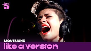 Montaigne covers Sia 'Chandelier' for Like A Version