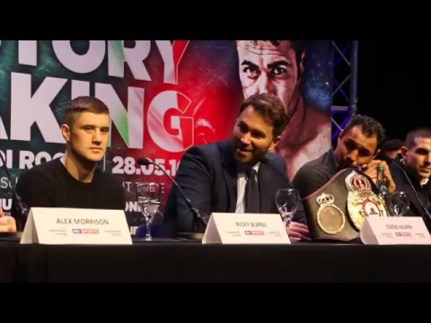 RICKY BURNS v MICHELE DI ROCCO / TYRONE NURSE v WILLIE LIMOND - FULL GLASGOW PRESS CONFERENCE