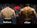 The ULTIMATE Guide To Growing A MASSIVE Back (Full Routine)