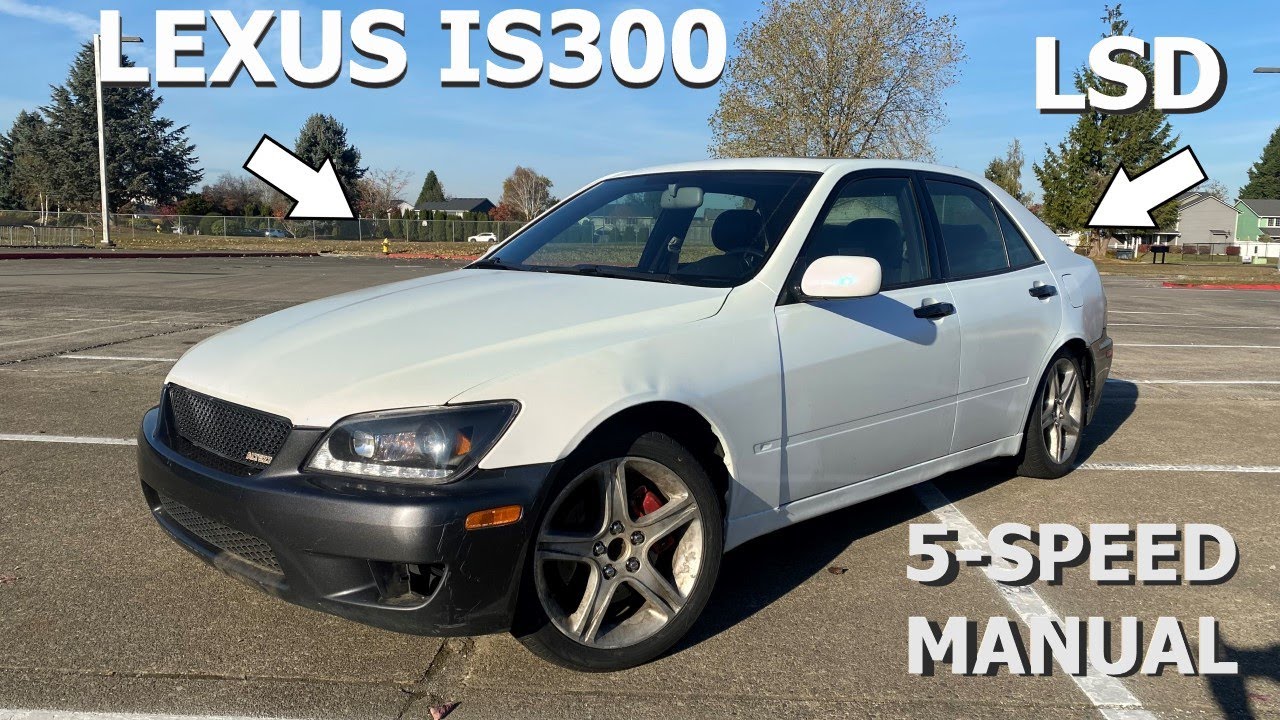 Clapped! - 2003 Lexus IS300 5 speed manual review