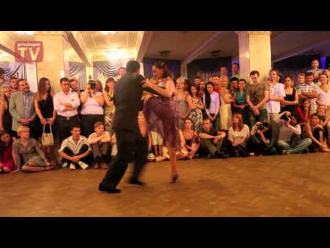 Sabrina and Ruben Veliz, 8th International Moscow Festival of Argentine Tango